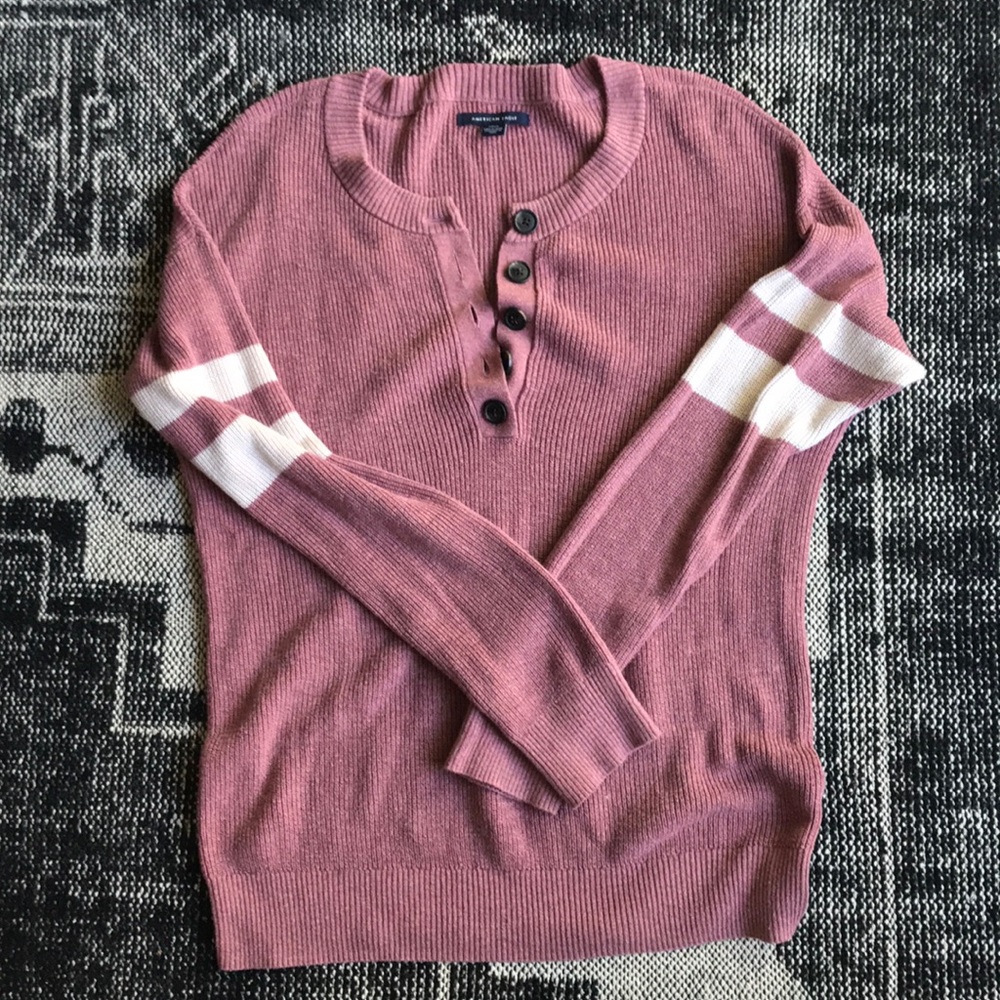 AE varsity sweater